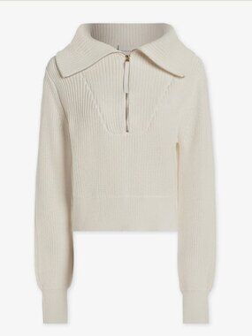 Varley Mentone Womens Half-Zip Knit Pullover